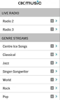 CBC Music android App screenshot 5